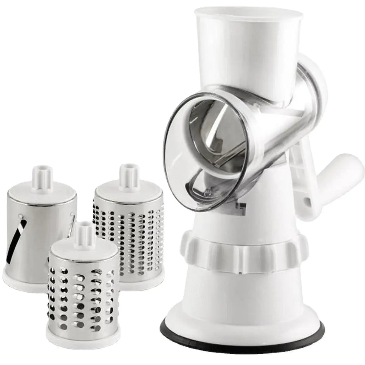 3 In 1 Vegetable Slicer Manual Kitchen Accessories Grater For Vegetable Cutter Round Chopper Mandolin Shredder Potato Home Kitch