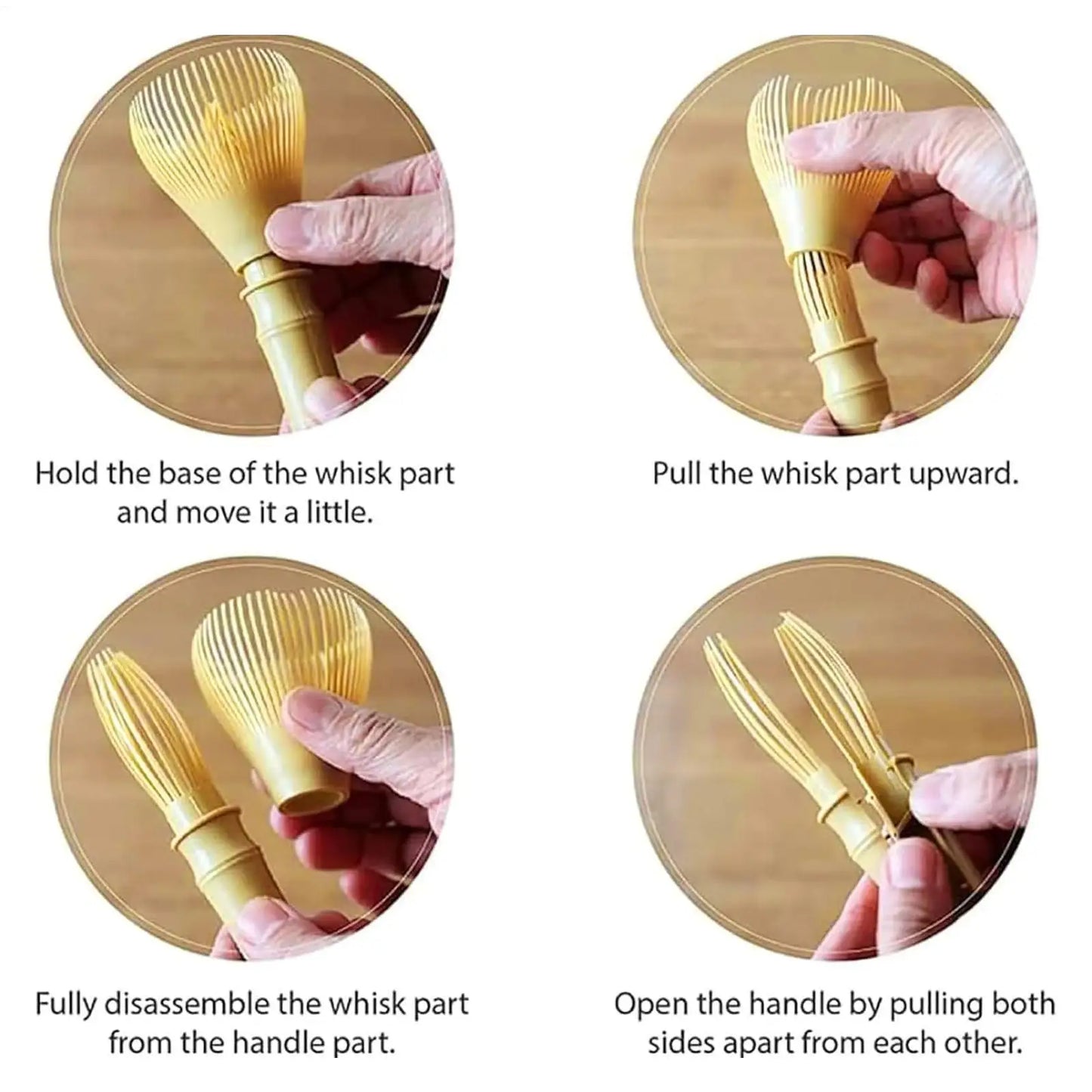 Matcha Whisk Reusable Matcha Mixer Matcha Green Tea Powder Stirrer Reusable Matcha making Tool Kitchen Accessories