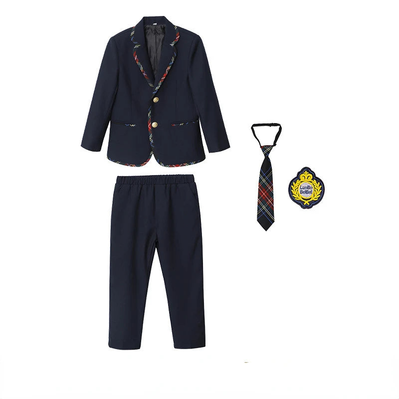 Japanese School Uniforms for Men and Women, Anime Dress, Clothes Set for Kids, Girls, Boys, British, Japan, Outfits