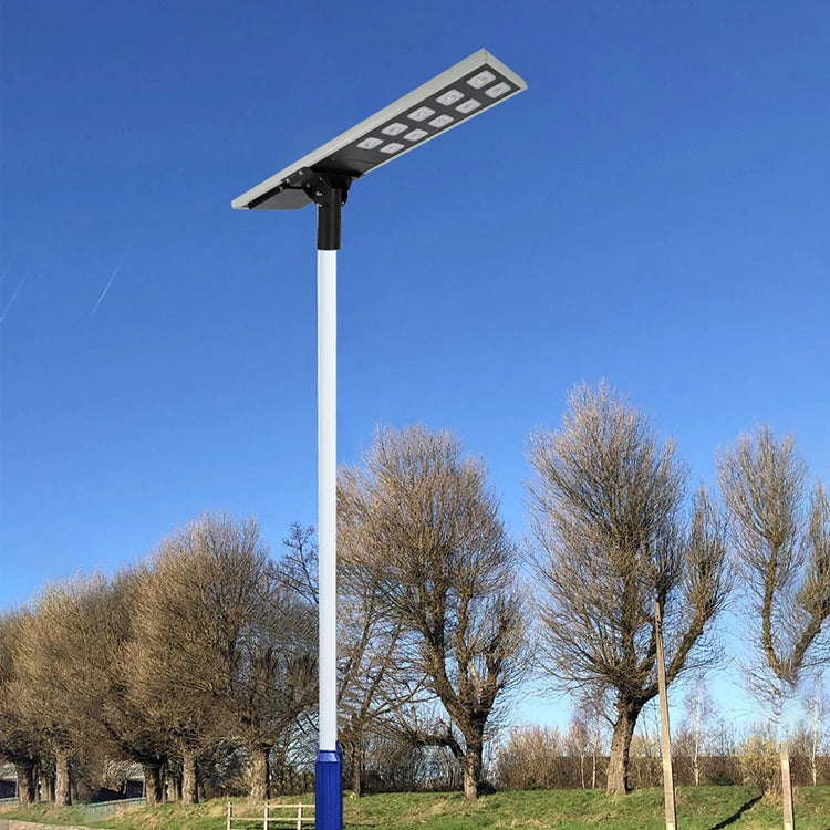 High Brightness Solar Power Streetlight 60w 80w 100w 120w All In One Led Outdoor Solar Street Light