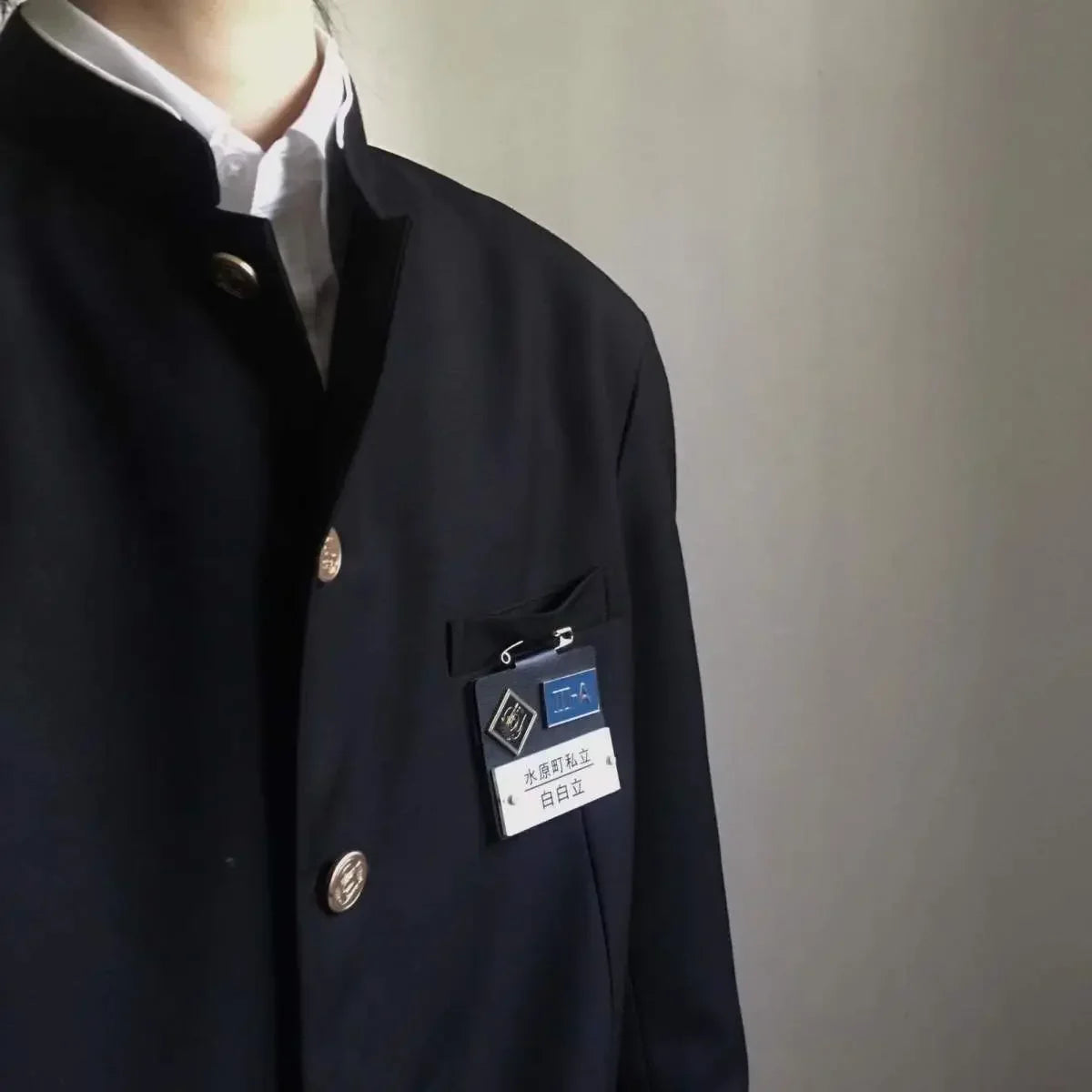 Japanese school uniform Zhongshan suit college Suzuki school uniform JK men's and women's class uniform jacket