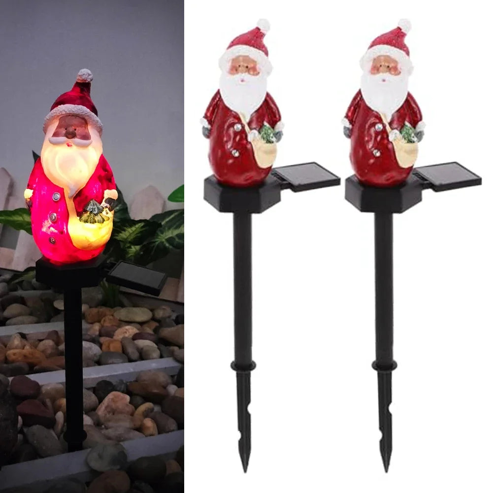 Easy Installation Christmas Decoration Light Christmas Solar Light Practical And Versatile Solar-powered Charming Design