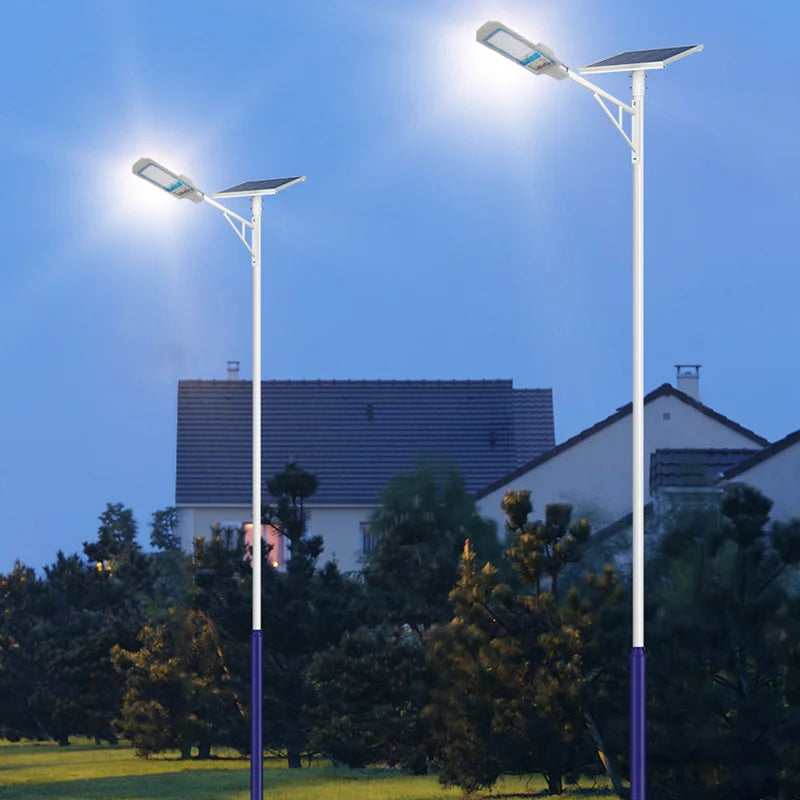 top quality aluminum die casting all in one Kill mosquitoes large led lamp 100w outdoor solar street lights automatic Lighting