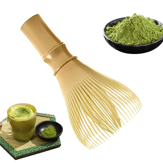 Matcha Whisk Reusable Matcha Mixer Matcha Green Tea Powder Stirrer Reusable Matcha making Tool Kitchen Accessories
