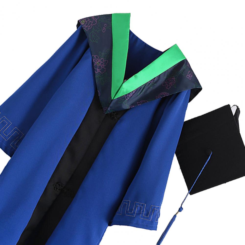 Graduation Uniform Bachelor Cloaks Hat Graduation Ceremony Outfits Degree Master Uniform Graduation Photography Graduation Robes