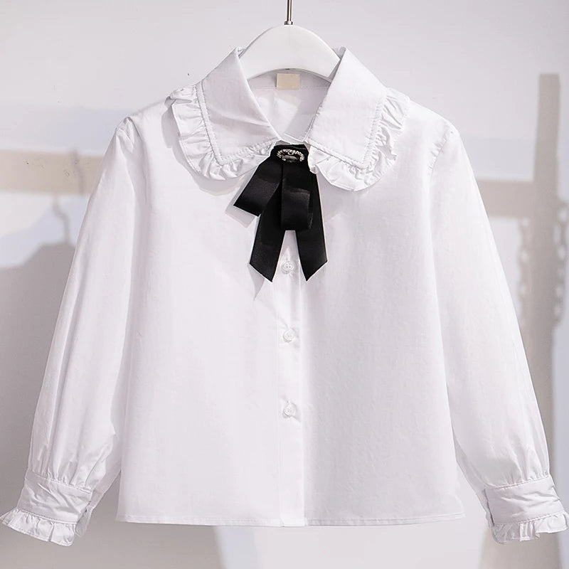 School Uniform for Teens School Uniform for Girls Children Costume Kids Suit Preppy Sweater Skirt Clothes for Girls 12 13 14