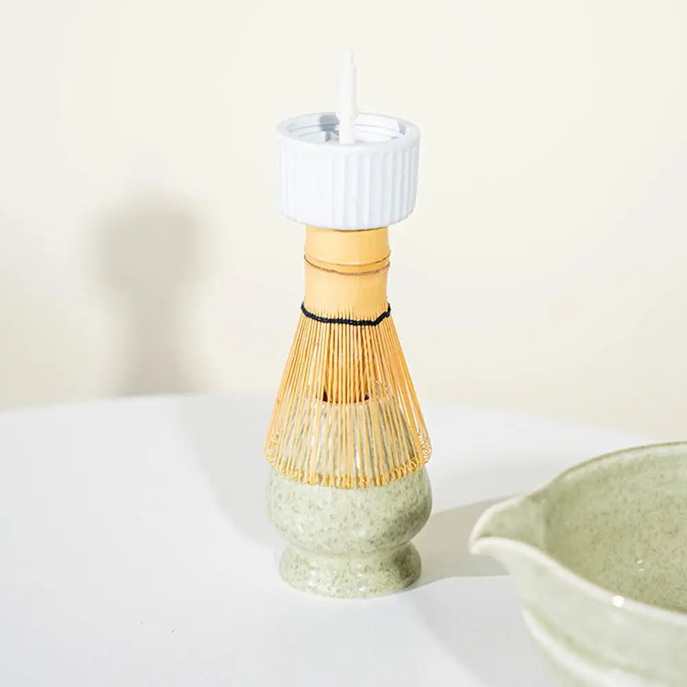 Matcha Electric Whisk Set - Rechargeable Handheld Mixer with Whisk and Holder Electric Handheld Mixer for Matcha Tea Lovers