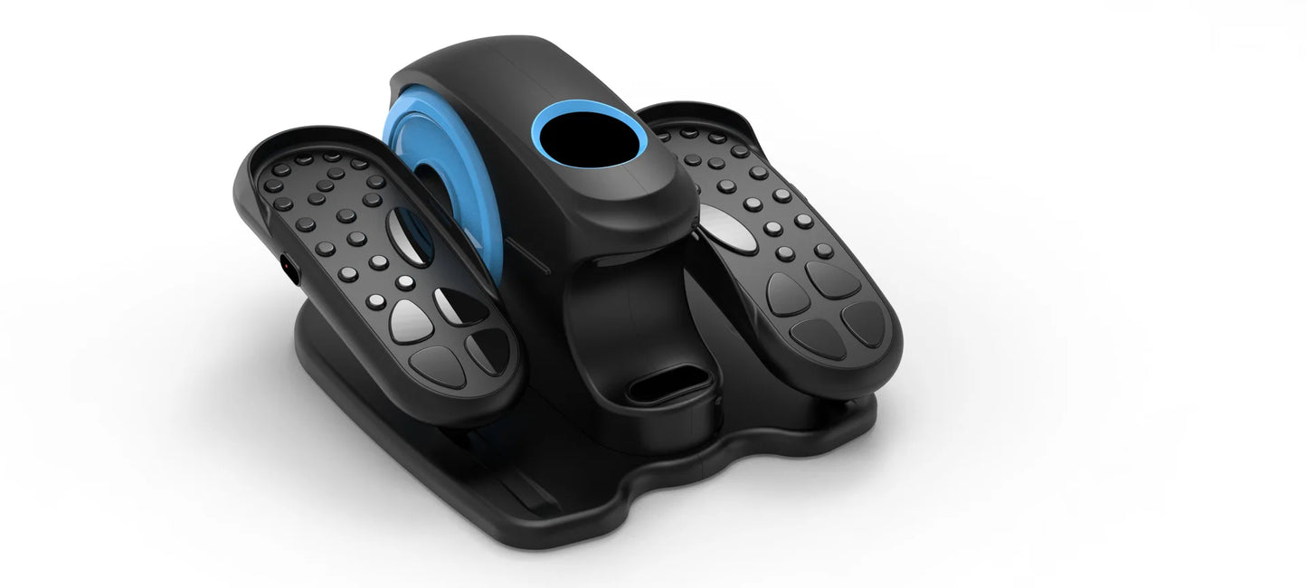 Electric Elliptical Machine Home Stepper Exercise Bike Elderly Rehabilitation Trainer EMS Leg Training Stepper