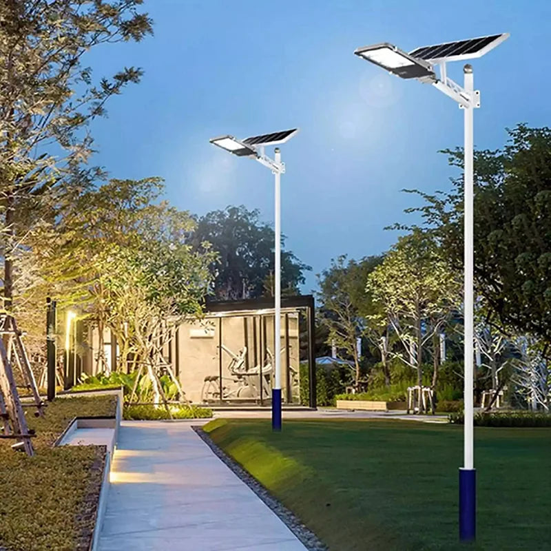 2000led powerful Solar street Light Outdoor Aluminum Solar Street light Garden sunlight Remote Control Waterproof solar light