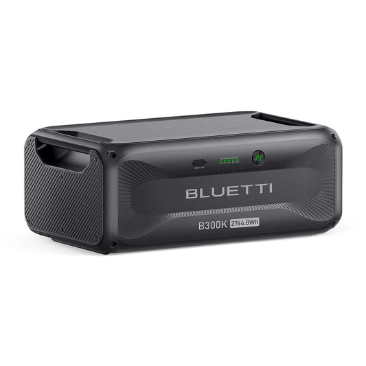 US Stock BLUETTI Expansion Battery B300K 2764Wh LiFePO4 Battery Pack for Power Station AC200L AC300 AC500 AC200MAX Extra Battery