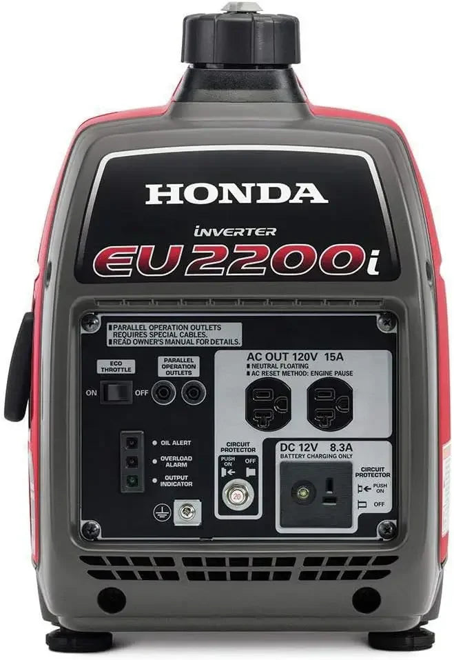 Honda 664240 EU2200i 2200 Watt Portable Inverter Generator with Co-Minder