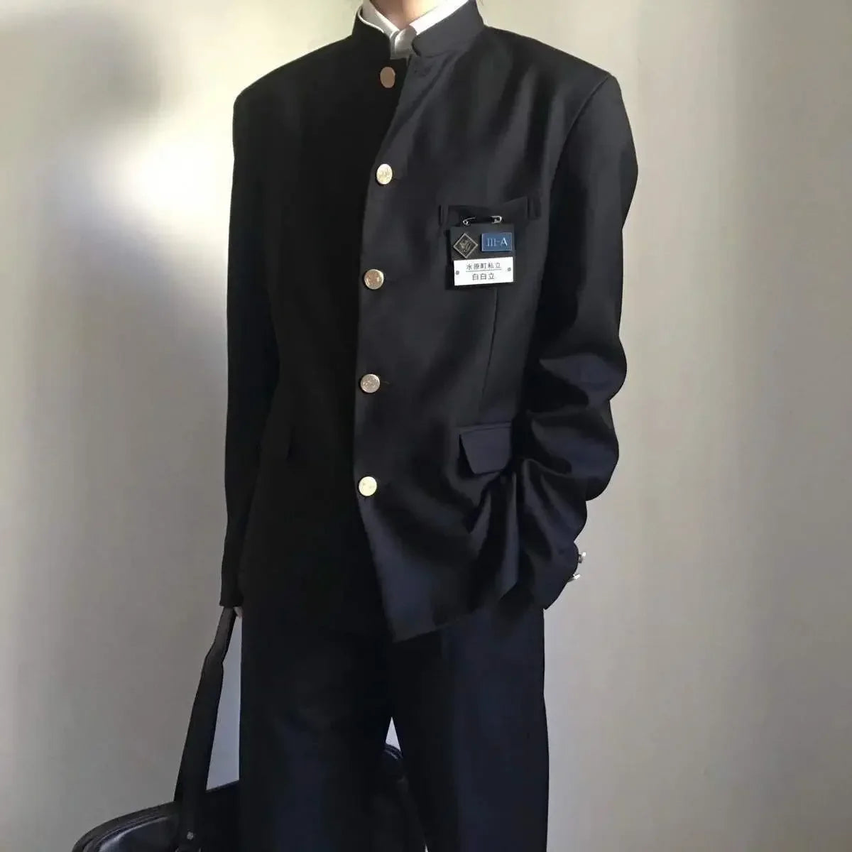 Japanese school uniform Zhongshan suit college Suzuki school uniform JK men's and women's class uniform jacket