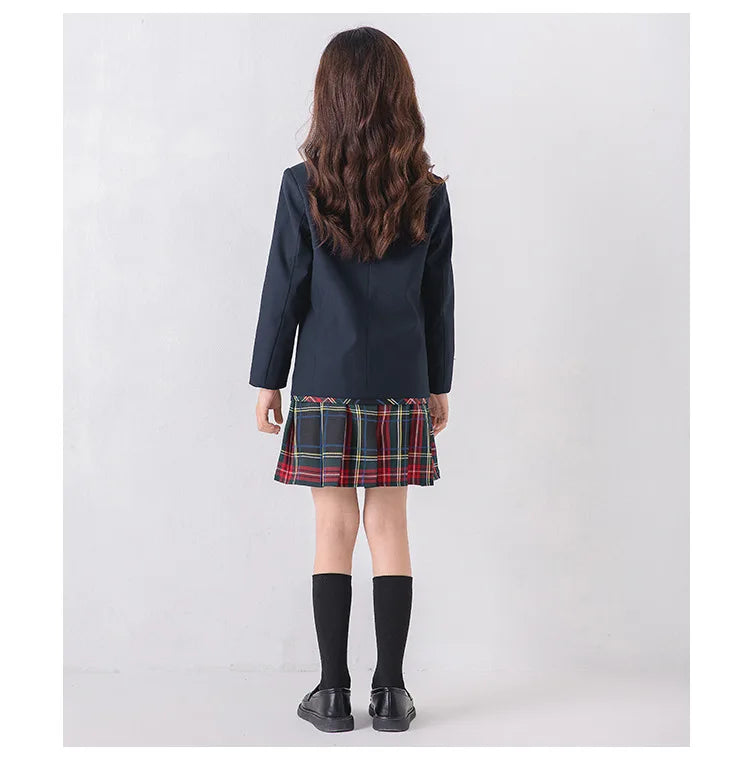 Japanese School Uniforms for Men and Women, Anime Dress, Clothes Set for Kids, Girls, Boys, British, Japan, Outfits