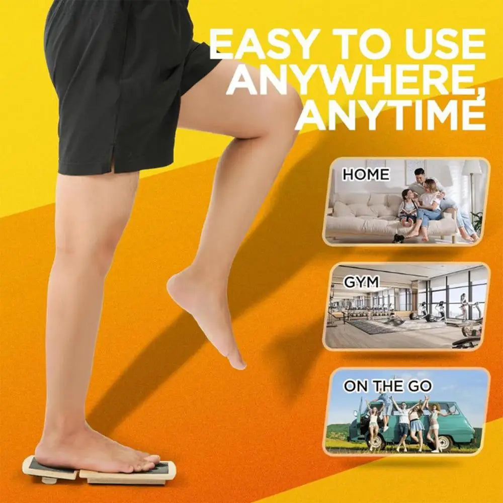 Ankle Strengthener Exerciser Blackboard Foot Trainer For Sprained Portable Women Women Leg Foot Exerciser Board For Kids Adults