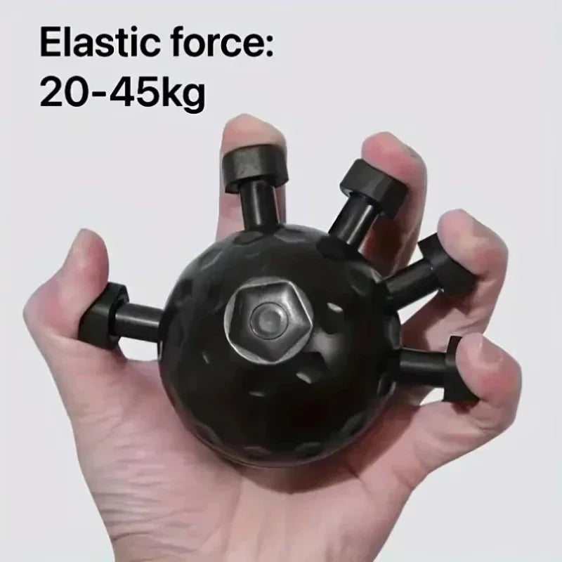 Finger Exerciser Trainer Hand Grip Strengthener Rock Climbing Finger Exerciser Trainers Gripper Exerciser Hand Strength Exercise