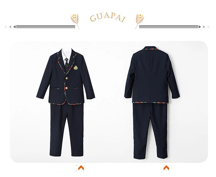 Japanese School Uniforms for Men and Women, Anime Dress, Clothes Set for Kids, Girls, Boys, British, Japan, Outfits