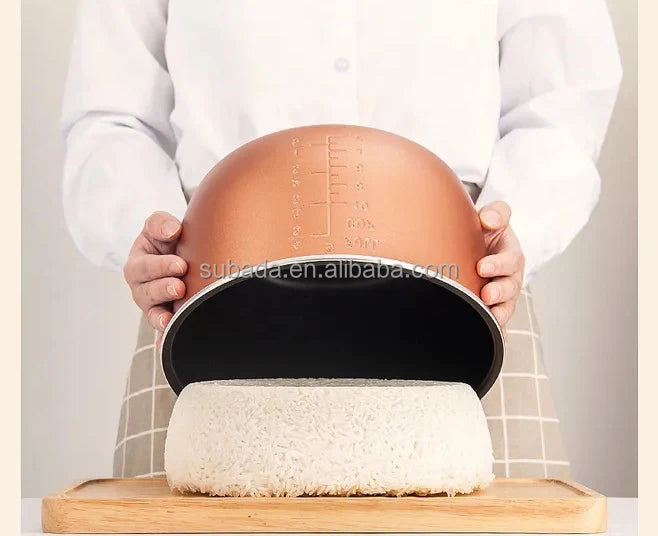 Electric Pressure Cooker Rice Soup Bone Porridge Meat Stew Multigrain Bean Chili Cake Egg Slow Cook Fry Stew Yogurt Knob Control