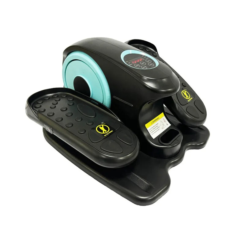 Electric Elliptical Machine Home Stepper Exercise Bike Elderly Rehabilitation Trainer EMS Leg Training Stepper