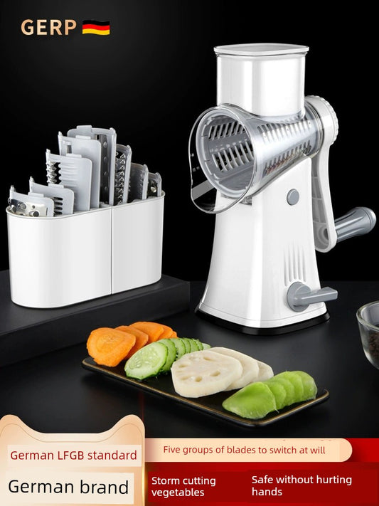 SsGP German Roller Hand Kitchen Slicer Chopper