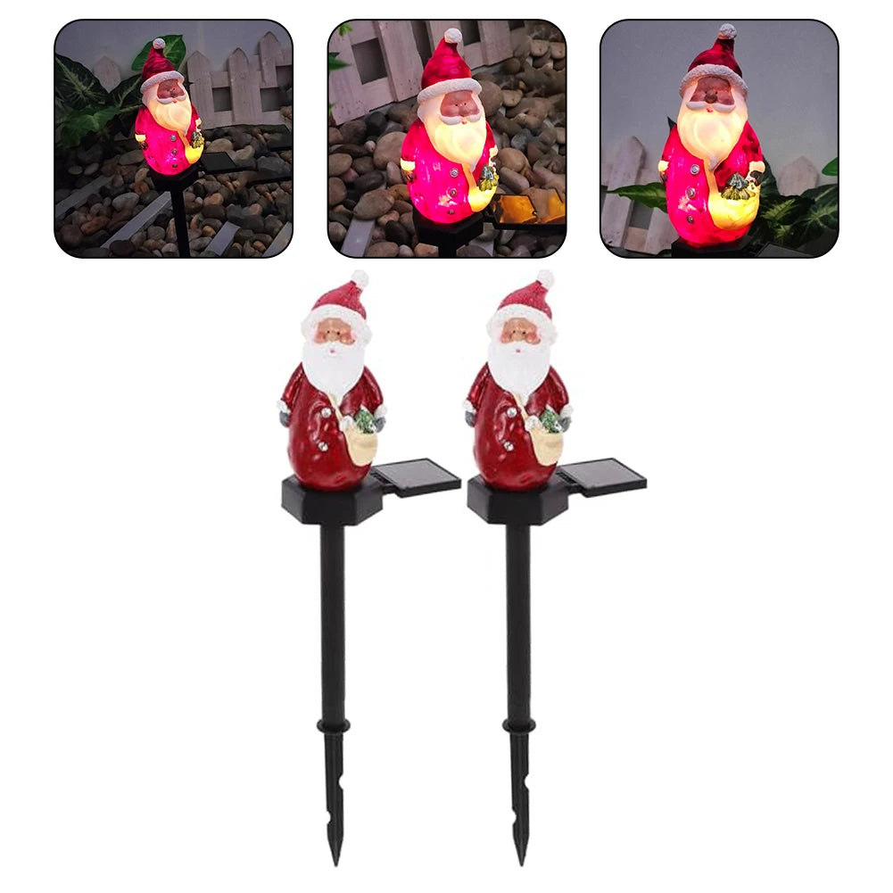 Easy Installation Christmas Decoration Light Christmas Solar Light Practical And Versatile Solar-powered Charming Design