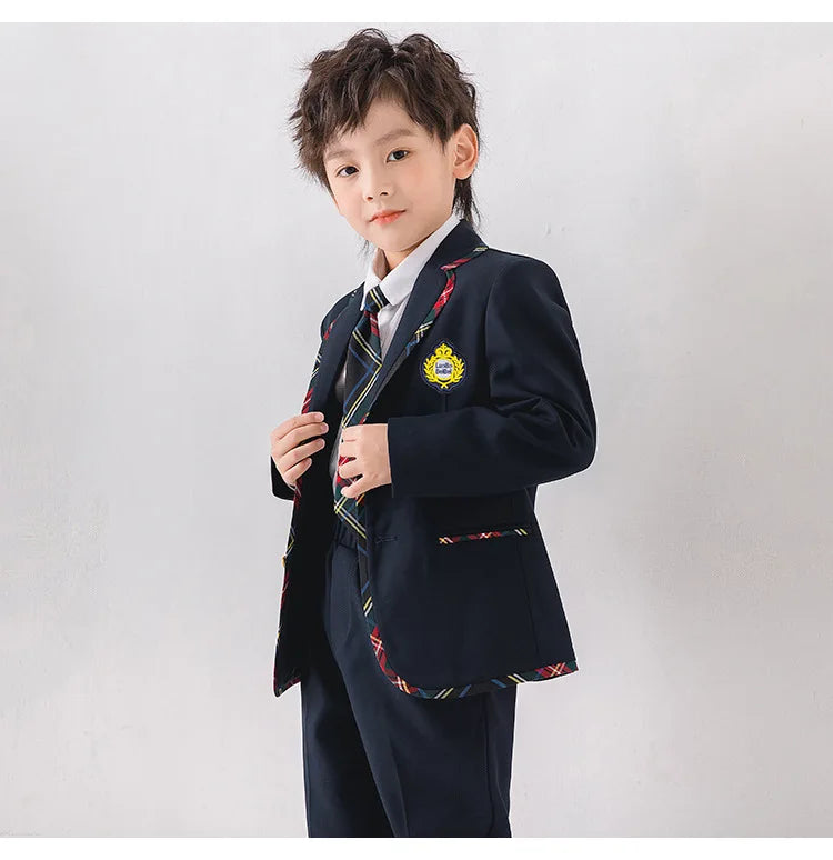 Japanese School Uniforms for Men and Women, Anime Dress, Clothes Set for Kids, Girls, Boys, British, Japan, Outfits