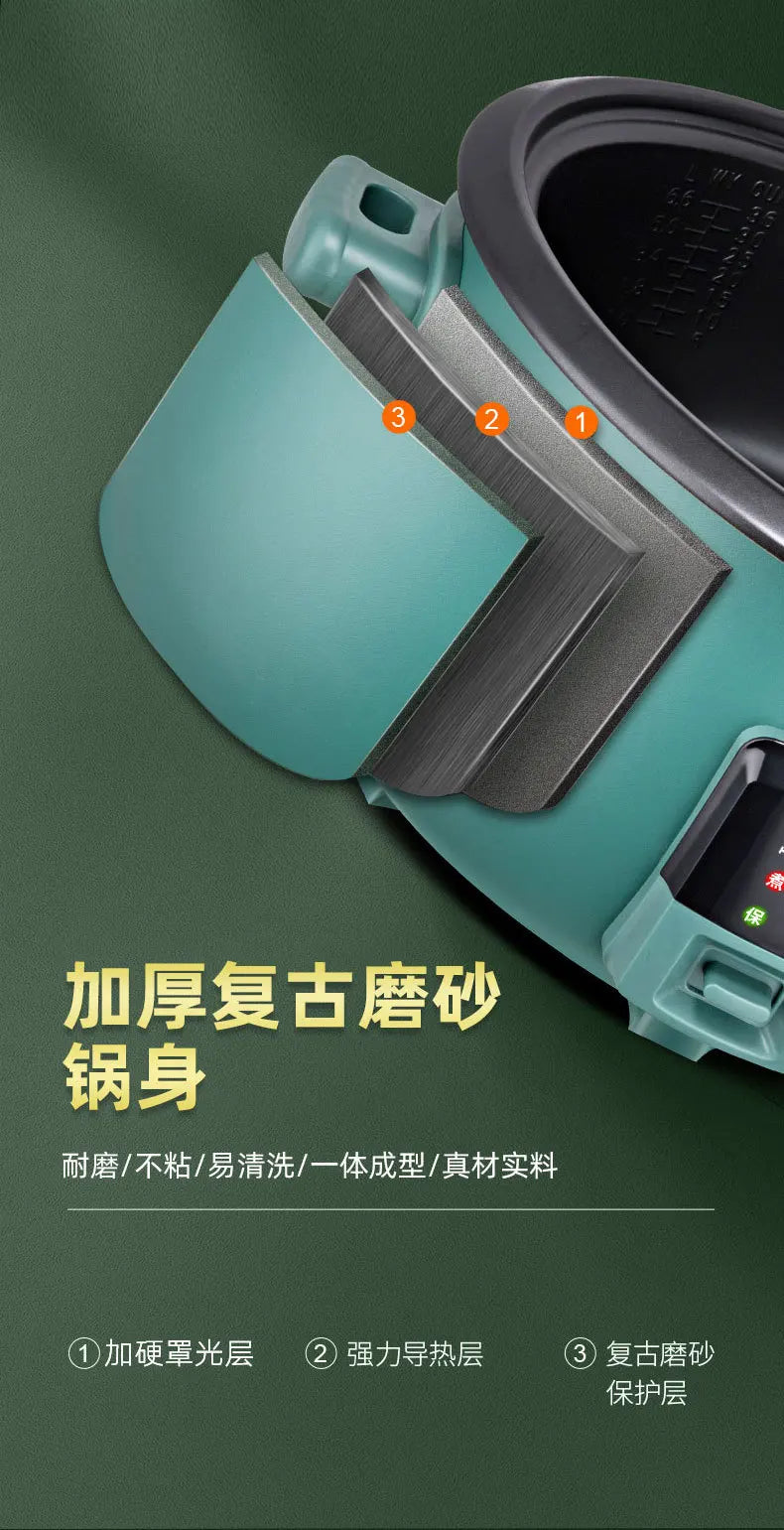 8/10/13/18/23/28/36L Rice Cooker 6-70 People Hotel Commercial Super Large Electric Rice Cooker Commercial Cookware Freeshipping