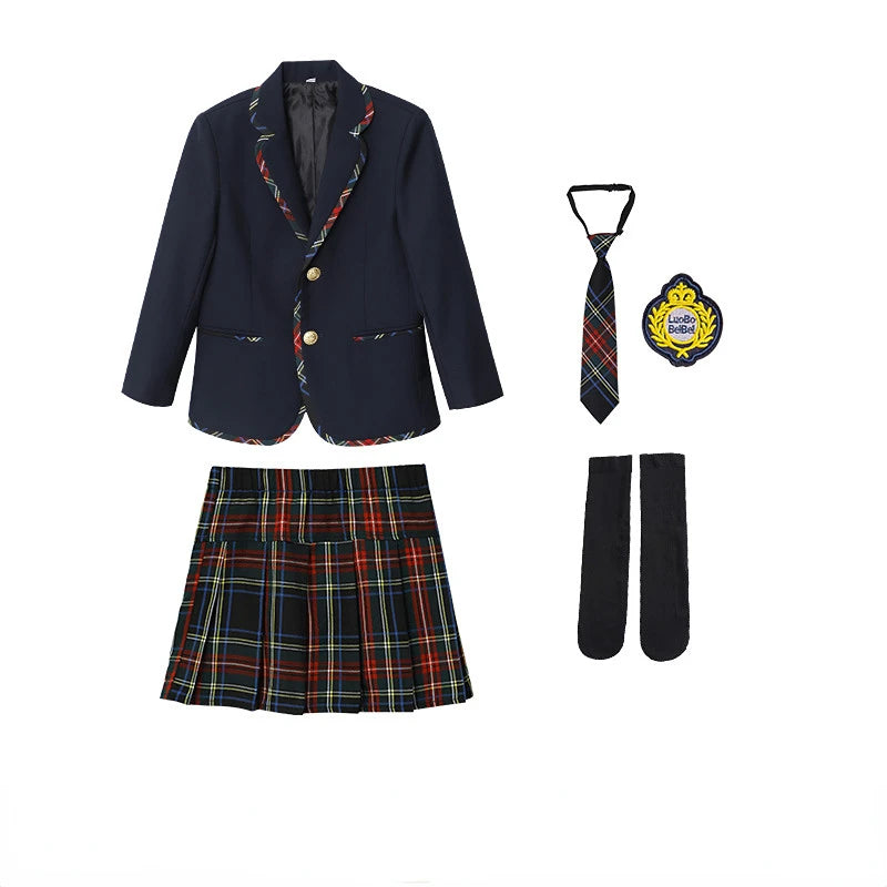 Japanese School Uniforms for Men and Women, Anime Dress, Clothes Set for Kids, Girls, Boys, British, Japan, Outfits