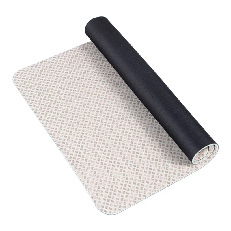 RTSHE-2X Ellipse Leg Exerciser Machine Mat, Non-Slip Workout Mat Electric Seated Foot Pedal Exerciser