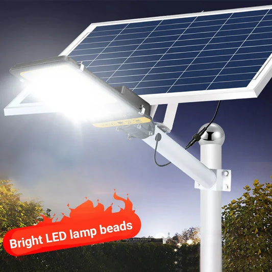 Super bright Split solar street light Waterproof LED Solar Street Light Backyard Street Lamps Security Flood Lighting wall lamp