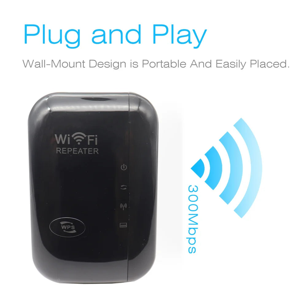 300Mbps Wireless WIFI Repeater Remote Wifi Extender Wi-Fi Amplifier 802.11N/B/G Booster Repetidor Wi Fi Reapeter Access Point