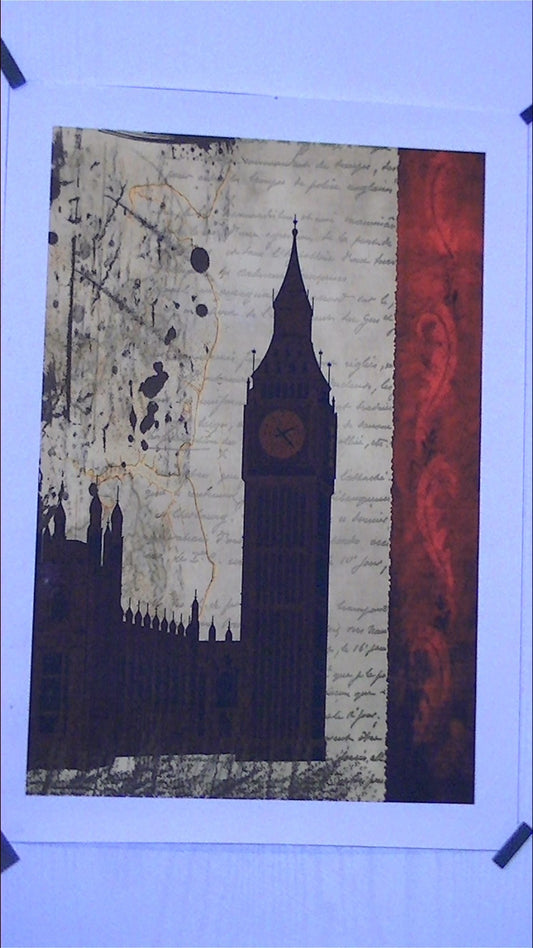 Big Ben, Oil Painting Reproductions