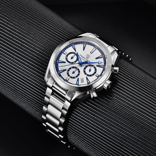 Men's Quartz Chronograph Fashion Waterproof Watch