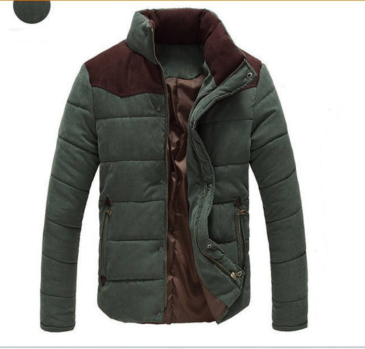 Warm Causal Parkas Male Outerwear Windbreak Jackets Coats - MediaEclat.store