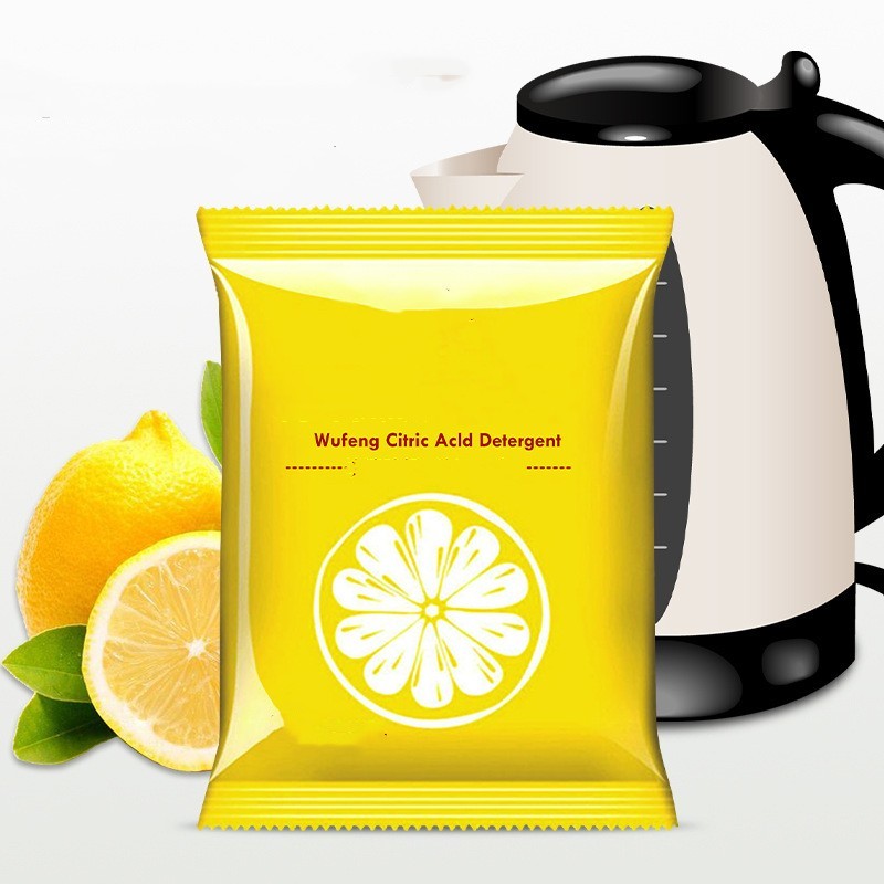 Electric Kettle Agent Citric Acid Food Grade Scale Cleaning Detergent Tea Scale