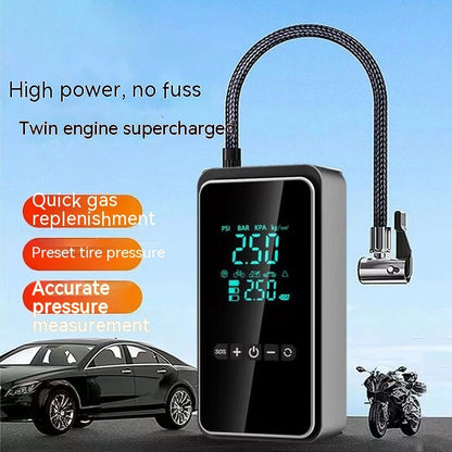 Portable Car Inflating Tool Tire Car Quick Charge