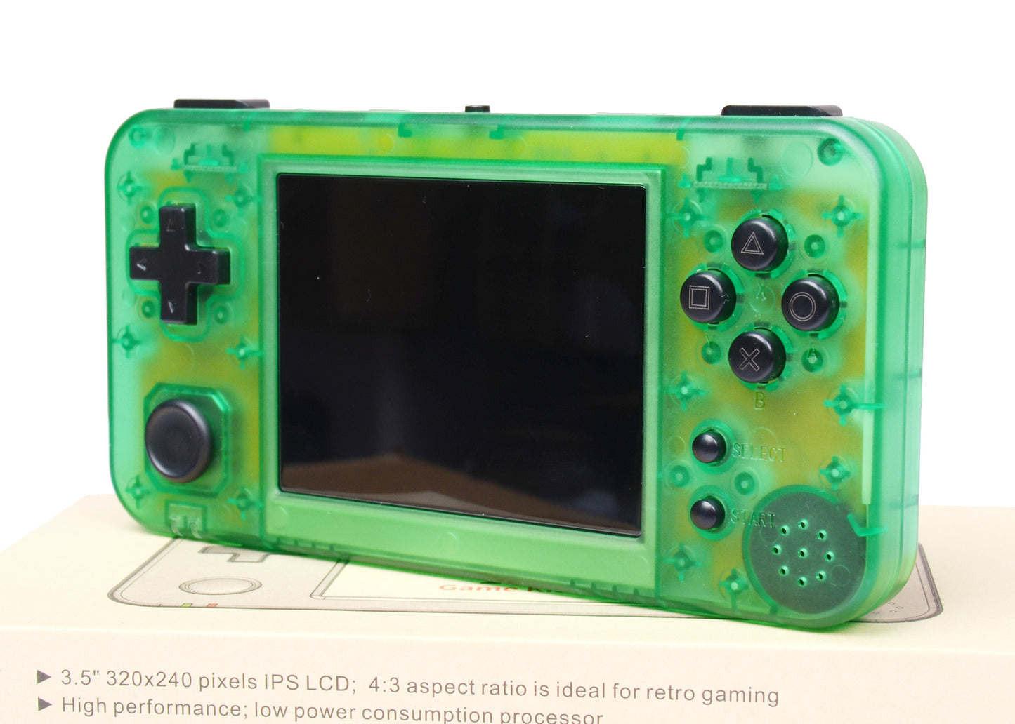 RG  Source Optimized Version Of GBA Game Console Gba Arcade