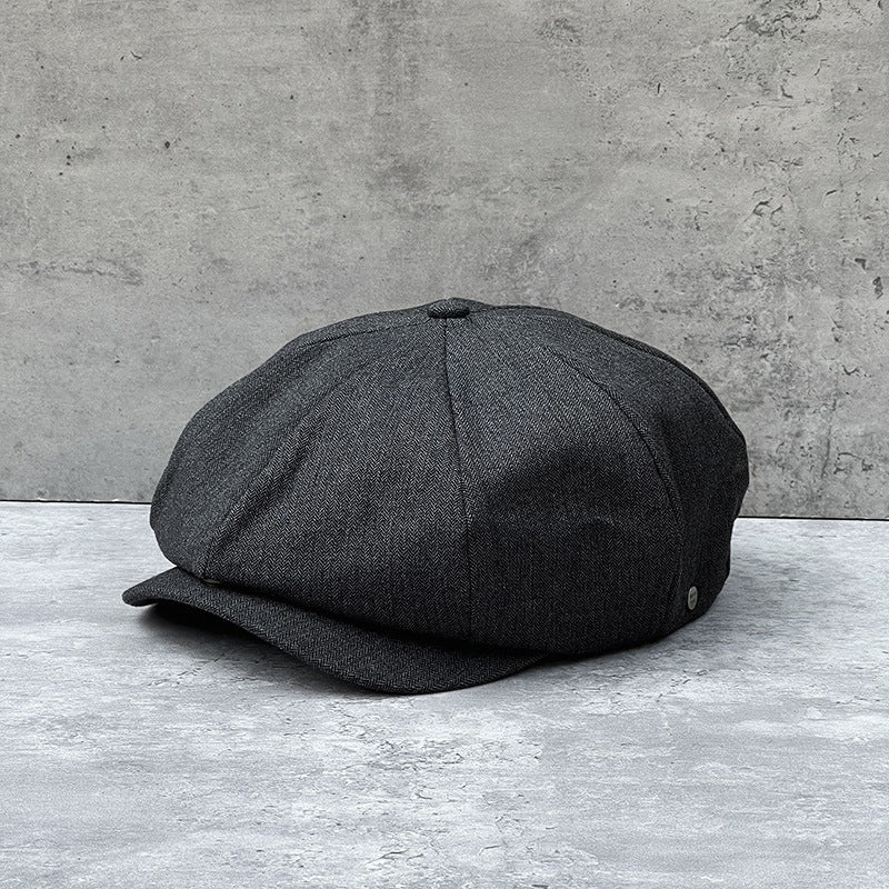 Men's Comfort And Casual Sunshade Octagonal Cap