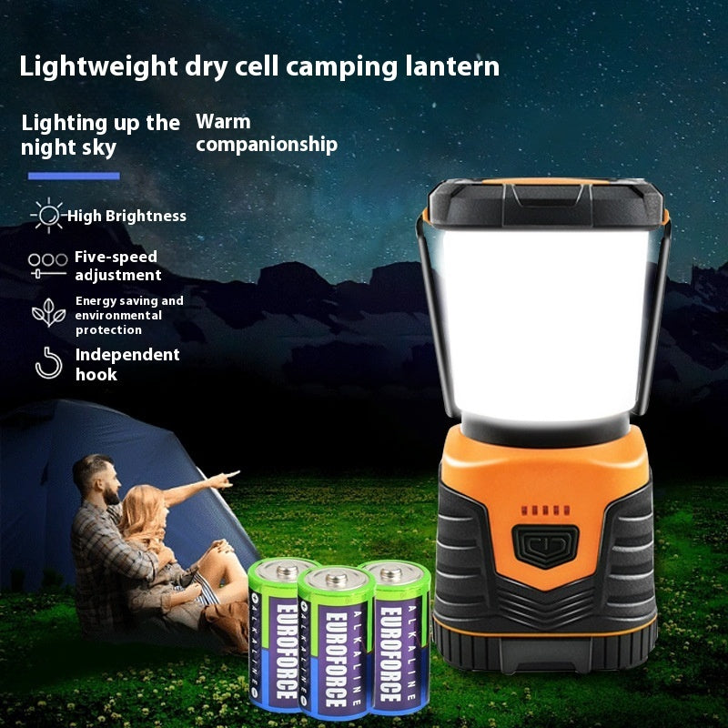 New Portable Outdoor Emergency TYPE-C Charging Camping Lantern