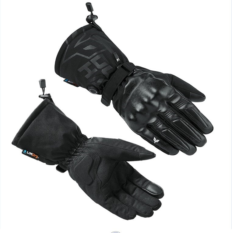 Winter Electric Heating And Anti-fall Wear-resistant Thermostatic Gloves