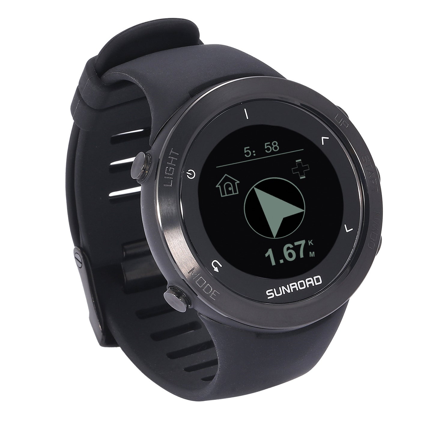 Smart GPS Heart Rate Outdoor Sports Watch