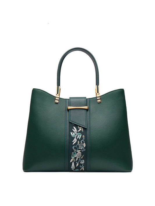 Mother's Day High-end Leather High-quality Messenger Bag - MediaEclat.store