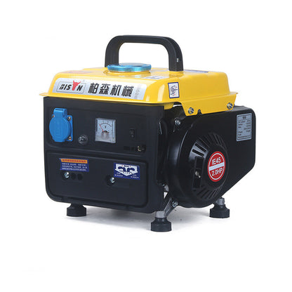 Household Small Gasoline Generator Portable Portable Silent