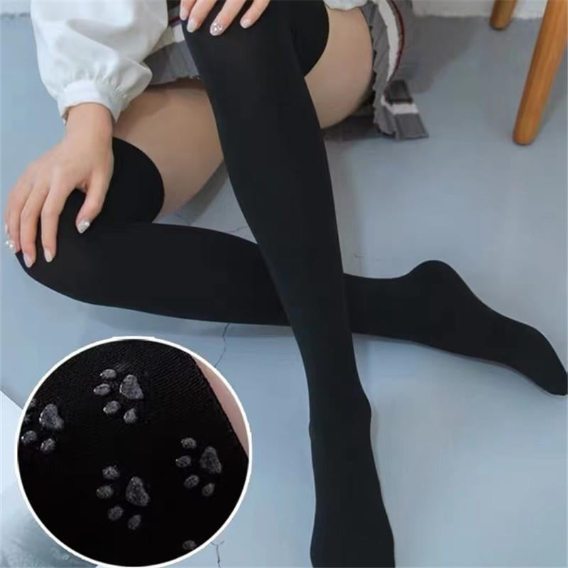 Silicone Stockings Over Knee Socks