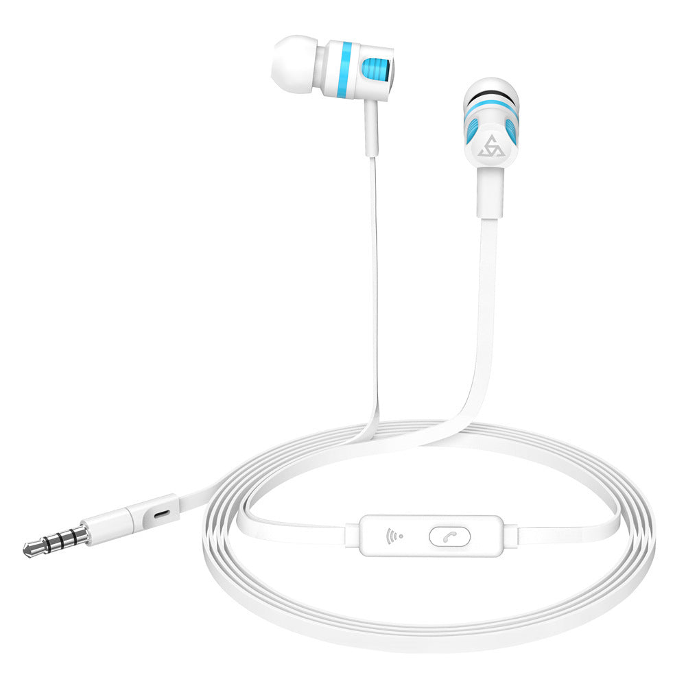 In Ear Wired Headset With Microphone