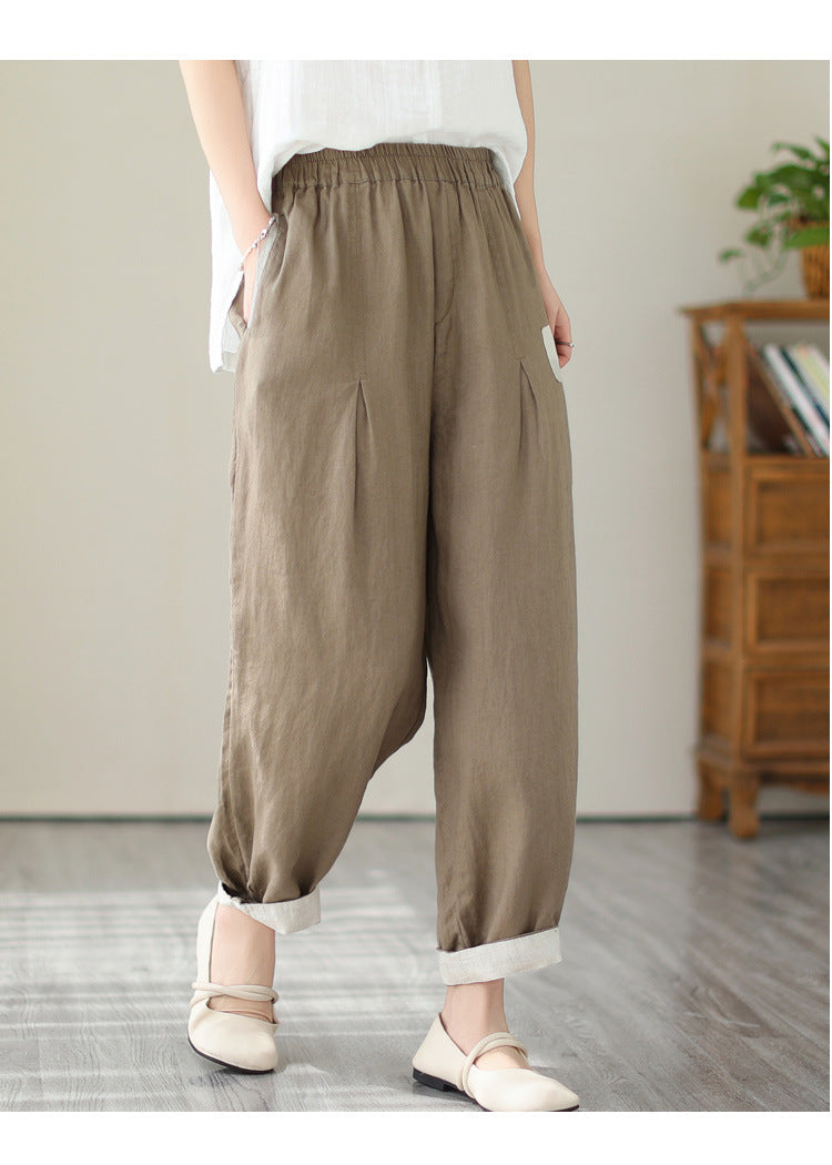 Loose Large Size Slimming High Waist - MediaEclat.store