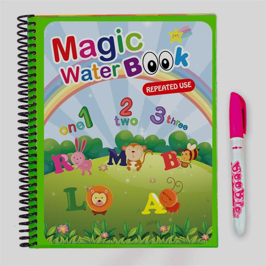 Children's Magic Boys Educational Water Picture Book