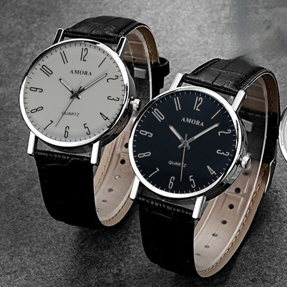 Fashion Trend Simple Quartz Men's Watch