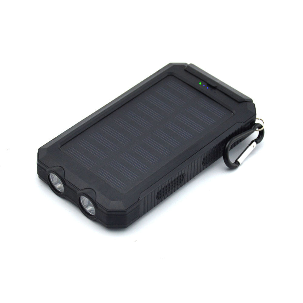 Solar Dual Headlight 20000mAh Power Bank