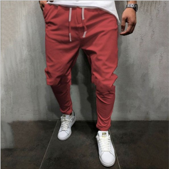 Men's Woven Fabric Casual Jogging Trousers - MediaEclat.store