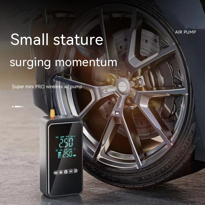 Portable Car Inflating Tool Tire Car Quick Charge